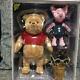 Hot Toys Disney Christopher Robin Winnie The Pooh & Piglet Collectible Box Plush