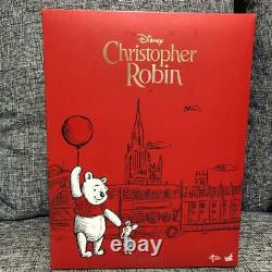 Hot Toys Disney Christopher Robin Winnie the Pooh & Piglet Collectible Box Plush