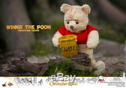 Hot Toys MMS 502 Christopher Robin Winnie the Pooh 1/6 24 cm Action Figure NEW