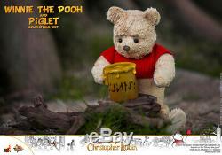 Hot Toys MMS 503 Christopher Robin Winnie the Pooh & Piglet Set (Set Of 2) NEW