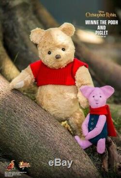 Hot Toys MMS503 Christopher Robin Winnie the Pooh & Piglet Set Brand New