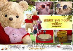 Hot Toys MMS503 Christopher Robin Winnie the Pooh & Piglet Set Figure NIB