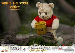 Hot Toys MMS503 Disney's Christopher Robin Winnie the Pooh & Piglet Set of 2