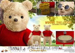 Hot Toys Movie Masterpiece Christopher Robin Pooh