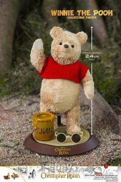 Hot Toys Movie Masterpiece Christopher Robin Winnie the Pooh with box UNUSED