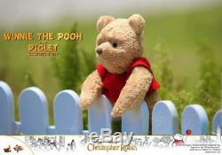Hot Toys Winnie the Pooh 1/6 MMS502 Christopher Robin Disney Figure New
