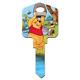 Howard Keys Disney House Key Dkd74 Winnie The Pooh Lw4
