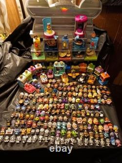 Huge Disney Doorables Lot 200+ Figures, Playsets, Cars, Rare Variants