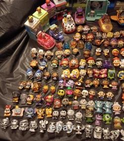 Huge Disney Doorables Lot 200+ Figures, Playsets, Cars, Rare Variants