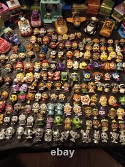 Huge Disney Doorables Lot 200+ Figures, Playsets, Cars, Rare Variants