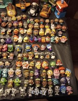 Huge Disney Doorables Lot 200+ Figures, Playsets, Cars, Rare Variants