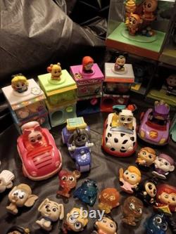 Huge Disney Doorables Lot 200+ Figures, Playsets, Cars, Rare Variants