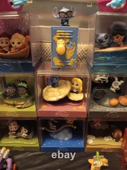Huge Disney Doorables Lot 200+ Figures, Playsets, Cars, Rare Variants