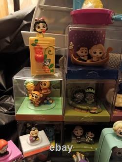 Huge Disney Doorables Lot 200+ Figures, Playsets, Cars, Rare Variants