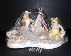 Iob Lenox Disney Classics Winnie The Pooh Camping On Honey Islandl. E. 0307/3500