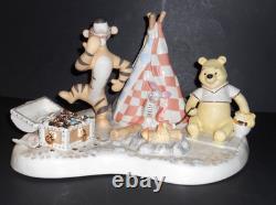 Iob Lenox Disney Classics Winnie The Pooh Camping On Honey Islandl. E. 0307/3500