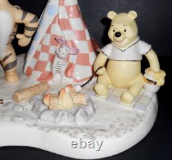 Iob Lenox Disney Classics Winnie The Pooh Camping On Honey Islandl. E. 0307/3500