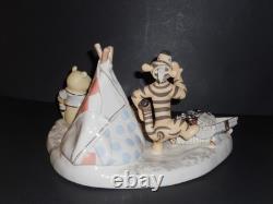 Iob Lenox Disney Classics Winnie The Pooh Camping On Honey Islandl. E. 0307/3500