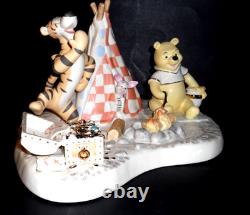 Iob Lenox Disney Classics Winnie The Pooh Camping On Honey Islandl. E. 0307/3500