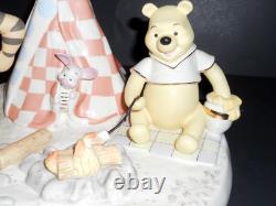 Iob Lenox Disney Classics Winnie The Pooh Camping On Honey Islandl. E. 0307/3500