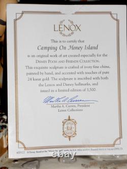 Iob Lenox Disney Classics Winnie The Pooh Camping On Honey Islandl. E. 0307/3500