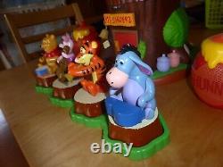JVC Disney Character Winnie the Pooh Band CD Player JEN-P07 VICTOR