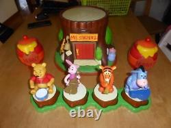 JVC Disney Character Winnie the Pooh Band CD Player JEN-P07 Vintage