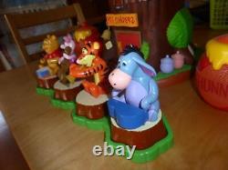 JVC VICTOR Disney Character CD Player Winnie the Pooh Band JEN-P07