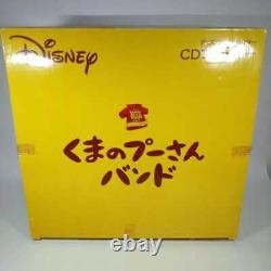JVC VICTOR Disney Character CD Player Winnie the Pooh Band JEN-P07