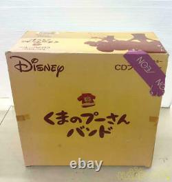 JVC VICTOR Disney Character CD Player Winnie the Pooh Band JEN-P07 From Japan