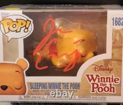Jim Cummings Autographed Winnie The Pooh Funko Pop With Certification
