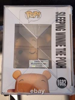 Jim Cummings Autographed Winnie The Pooh Funko Pop With Certification