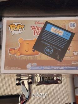 Jim Cummings Autographed Winnie The Pooh Funko Pop With Certification