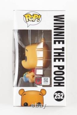 Jim Cummings Signed Winnie the Pooh #252 Winnie the Pooh Funko Pop! (PA)