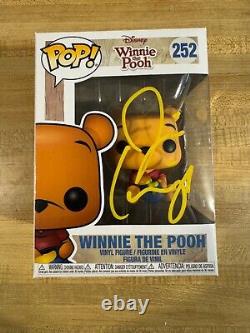 Jim Cummings Winnie The Pooh Autographed Funko Pop