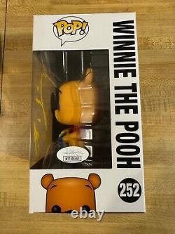 Jim Cummings Winnie The Pooh Autographed Funko Pop