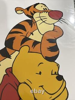 Jim Cummings the Voice Of Winnie The Pooh & Tigger Autographed 11 x 14 (PA COA)