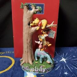 Jim Shore Disney Parks Traditions'Hundred Acre Caper' Pooh and friends 6008072