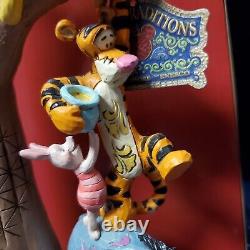 Jim Shore Disney Parks Traditions'Hundred Acre Caper' Pooh and friends 6008072