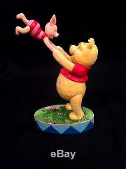 Jim Shore Disney Traditions 4-Piece Winnie the Pooh Set! Tigger! Eeyore! Kanga