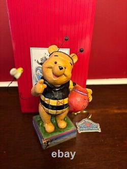 Jim Shore Disney Traditions BUMBLE WINNIE THE POOH 4057950 RARE O