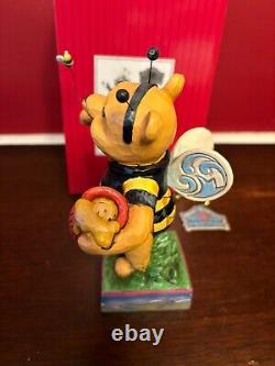 Jim Shore Disney Traditions BUMBLE WINNIE THE POOH 4057950 RARE O