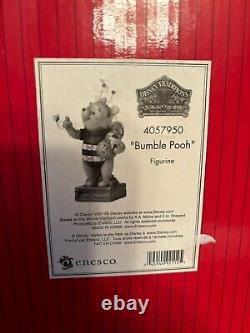 Jim Shore Disney Traditions BUMBLE WINNIE THE POOH 4057950 RARE O