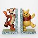Jim Shore- Disney Traditions Tigger And Winnie The Pooh Bookends Bookends Collec