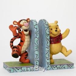 Jim Shore- Disney Traditions Tigger and Winnie the Pooh bookends Bookends Collec