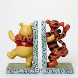 Jim Shore- Disney Traditions Tigger and Winnie the Pooh bookends Bookends Collec