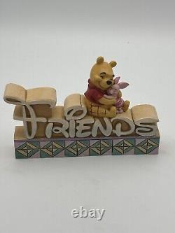 Jim Shore Disney Traditions Winnie the Pooh Piglet Friends Figurine