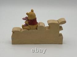 Jim Shore Disney Traditions Winnie the Pooh Piglet Friends Figurine