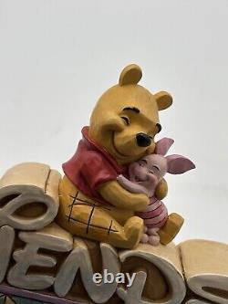 Jim Shore Disney Traditions Winnie the Pooh Piglet Friends Figurine