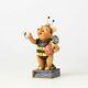 Jim Shore Disney Winnie The Pooh As Honey Bee 4057950 Figure Rare New